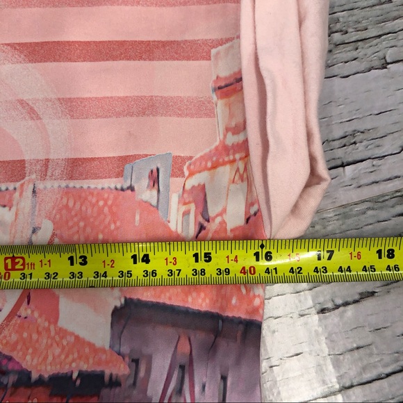 2/5$ Dex Girls T-Shirt Short Sleeve, Size L-XL - Picture 8 of 8